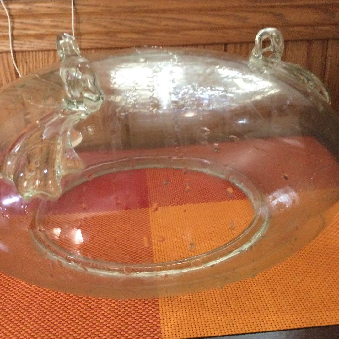 明治時代の金魚鉢、アンティーク