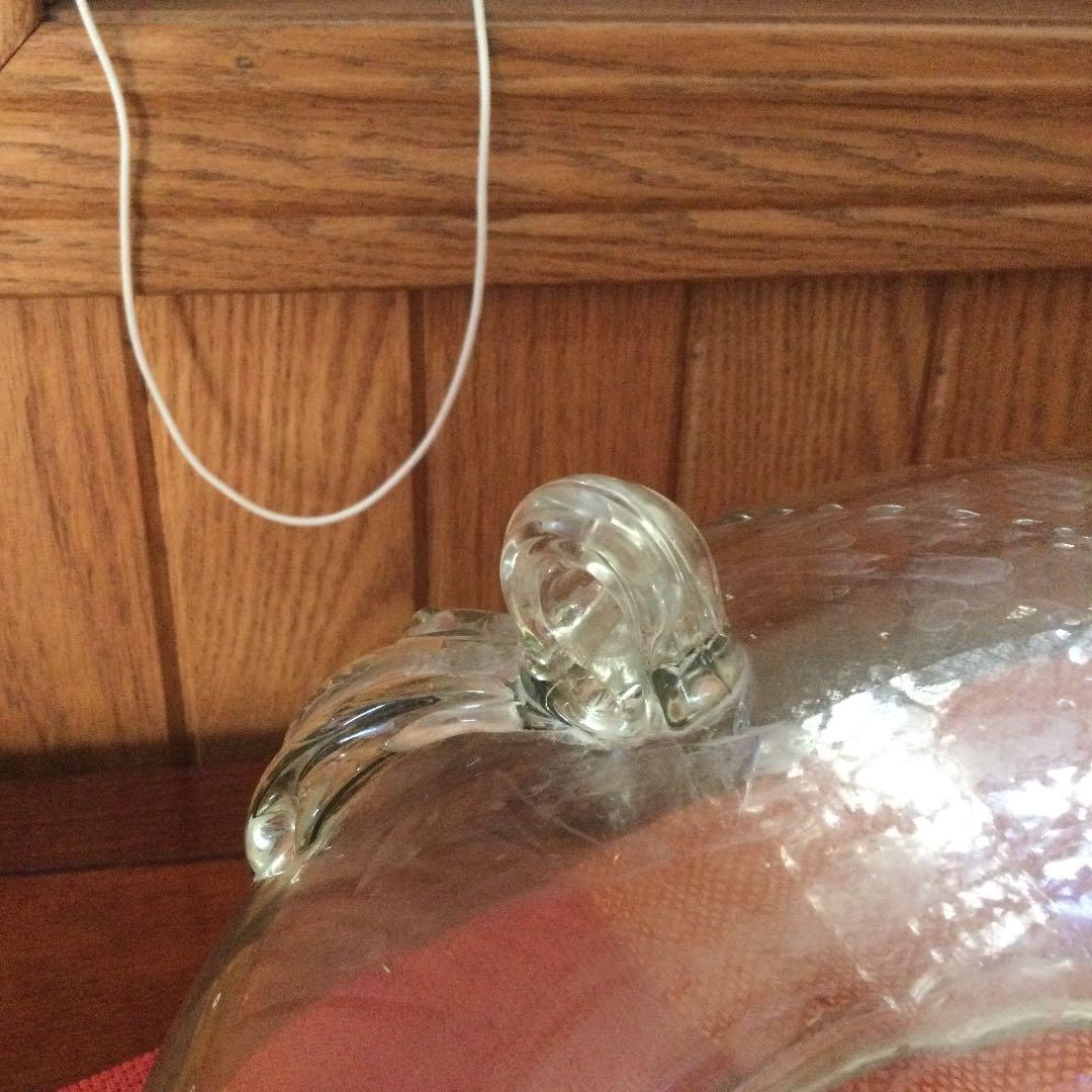 明治時代の金魚鉢、アンティーク