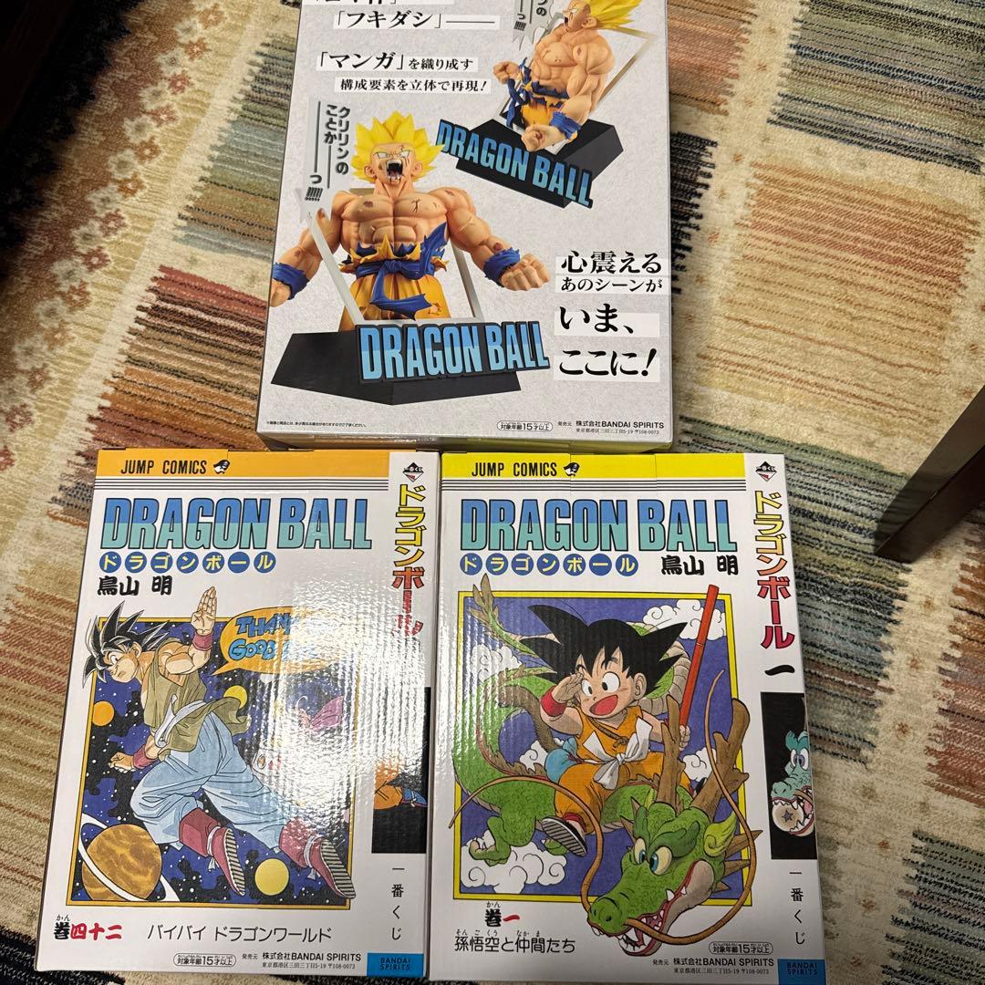 ドラゴンボール40th1番くじ a賞b賞ラストトワンセット