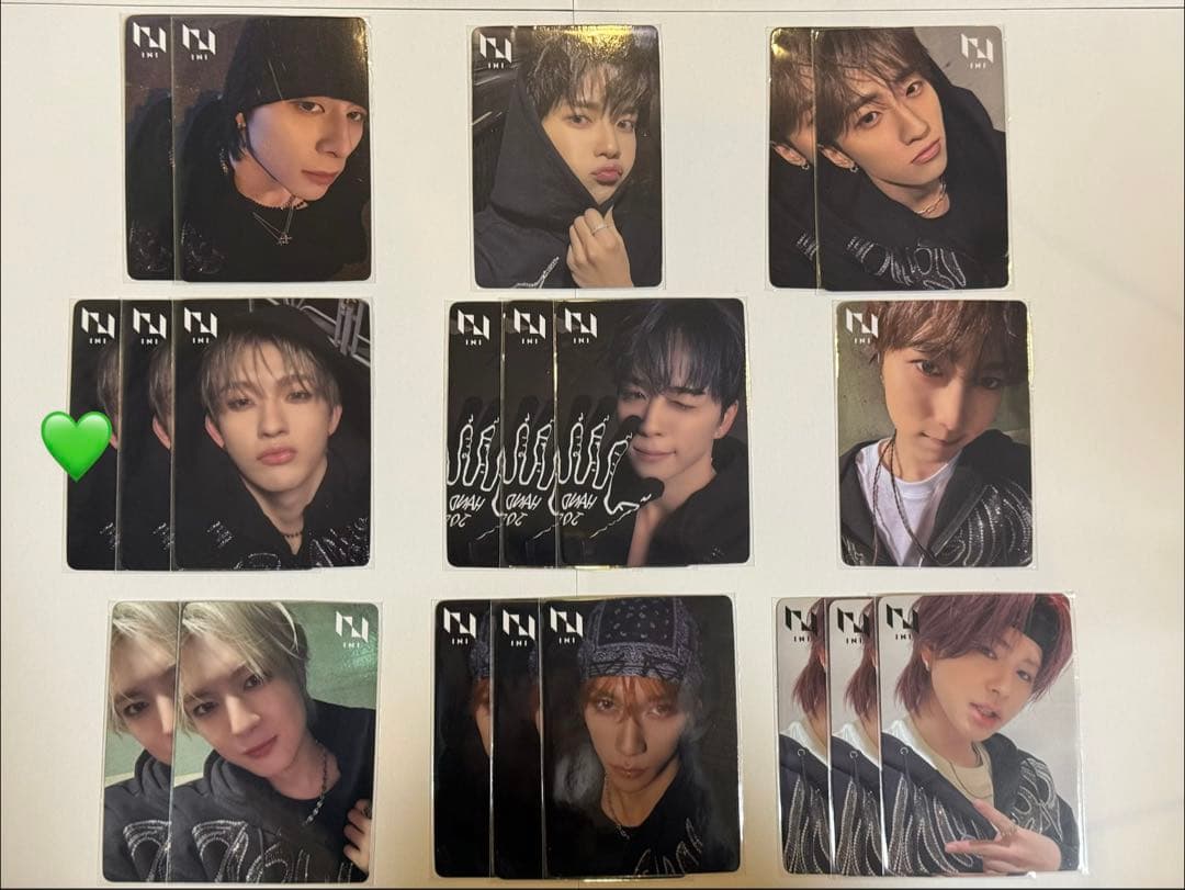 THE ORIGIN タワレコオンライン　特典トレカ