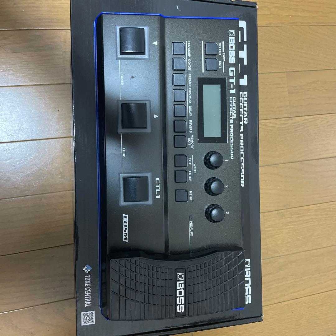 BOSS GT-1 ギターエフェクター　マグロ227