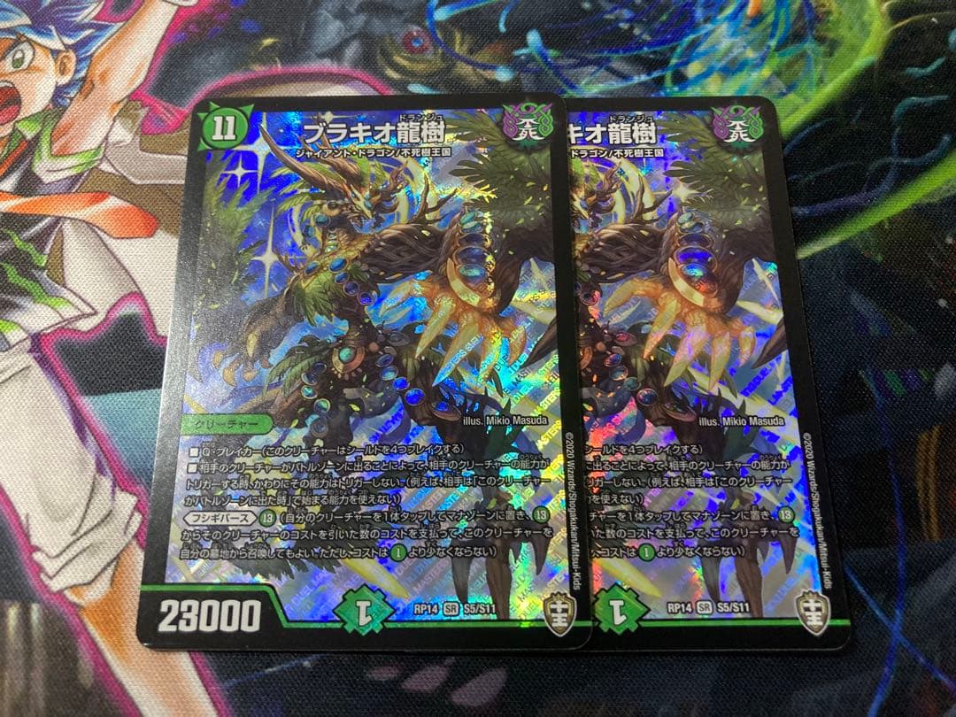 ブラキオ龍樹 ×2