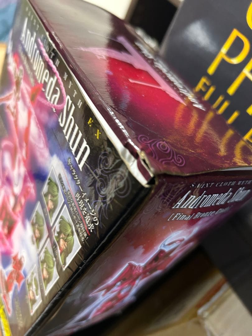 聖闘士聖衣神話EX 星矢 瞬 紫龍 氷河 最終青銅聖衣 聖闘士星矢