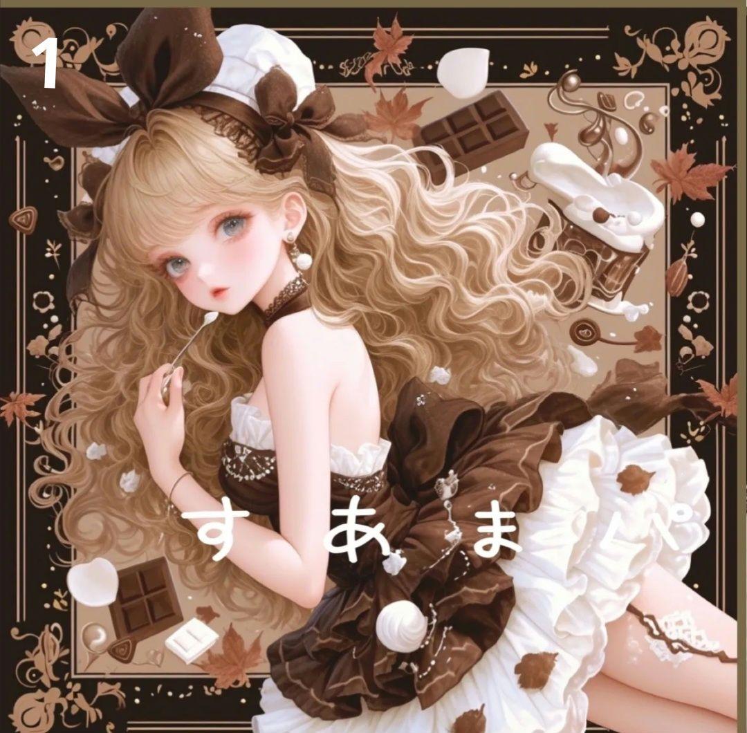 ⭐枚数限定パネル⭐ 　女の子パネル生地　♡オーダー受付中♡