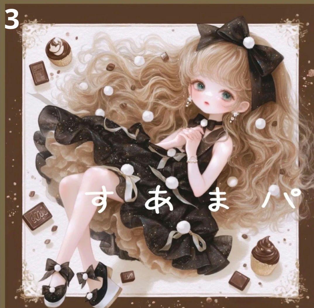 ⭐枚数限定パネル⭐ 　女の子パネル生地　♡オーダー受付中♡