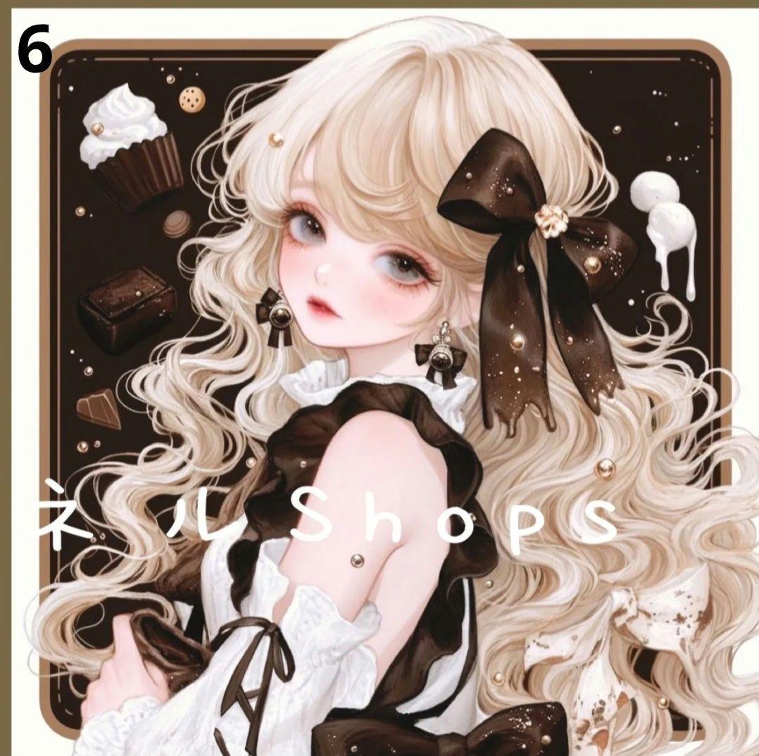 ⭐枚数限定パネル⭐ 　女の子パネル生地　♡オーダー受付中♡