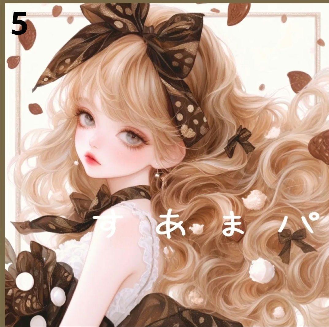 ⭐枚数限定パネル⭐ 　女の子パネル生地　♡オーダー受付中♡