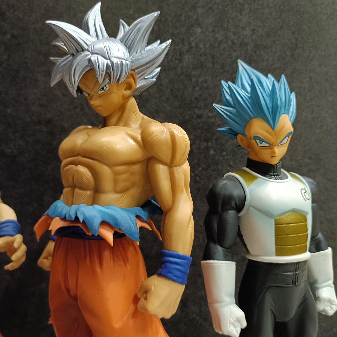 一番くじ D賞 孫悟空 身勝手の極意 MSP ベジータ MAXIMATICの3体