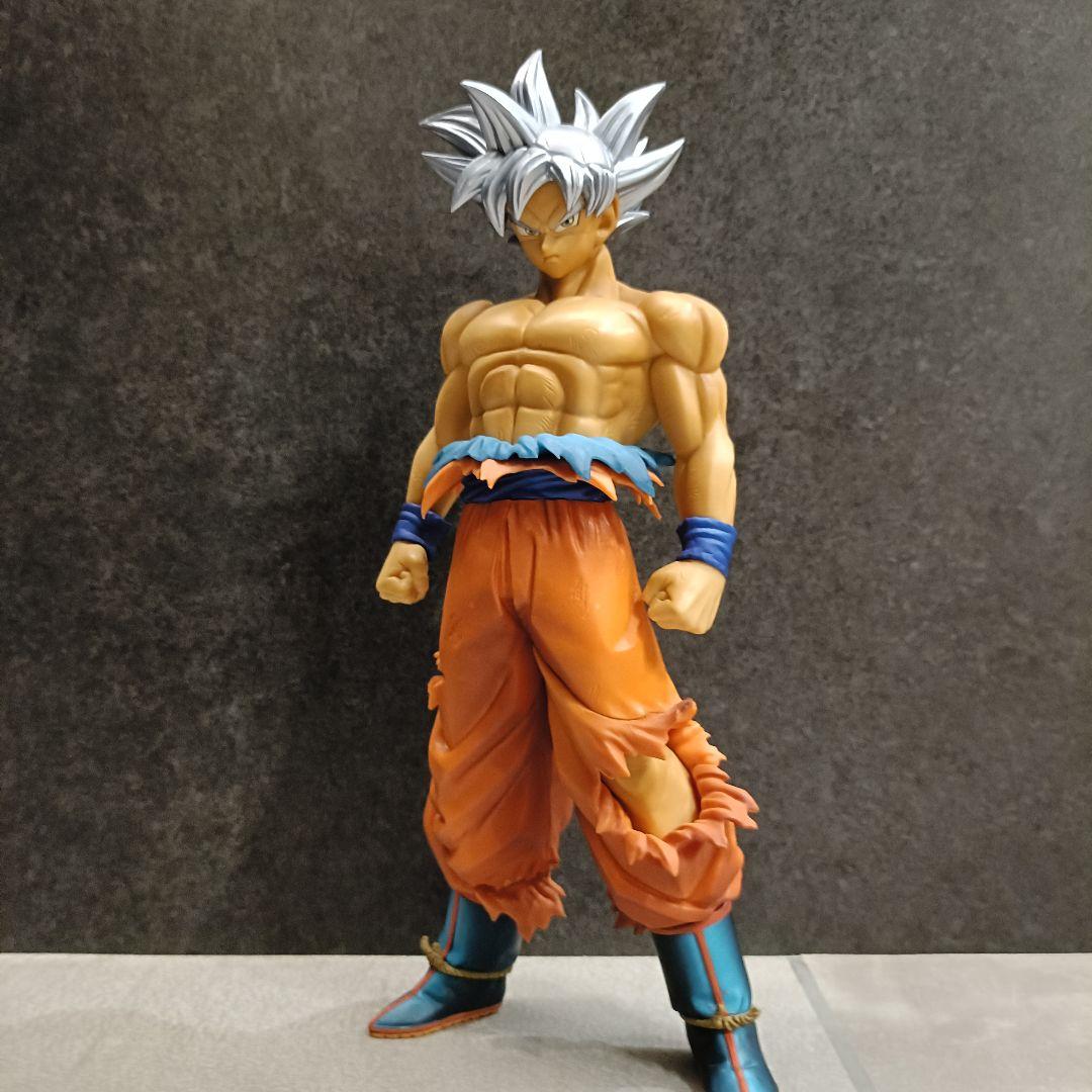 一番くじ D賞 孫悟空 身勝手の極意 MSP ベジータ MAXIMATICの3体