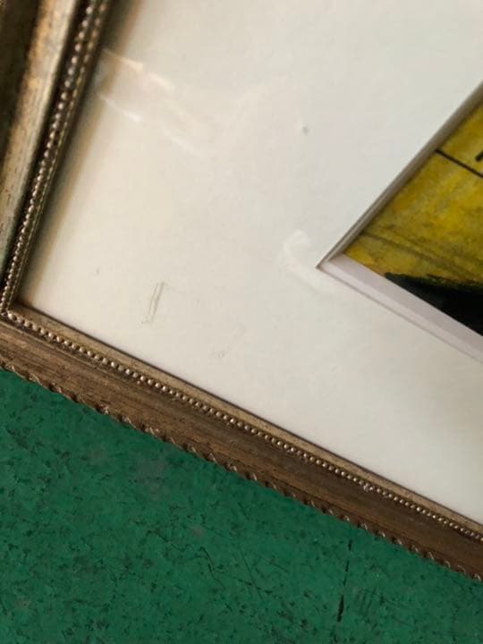 ベルナール ビュッフェ リトグラフ トレロ 版画 額縁 額 1968年 - メルカリ