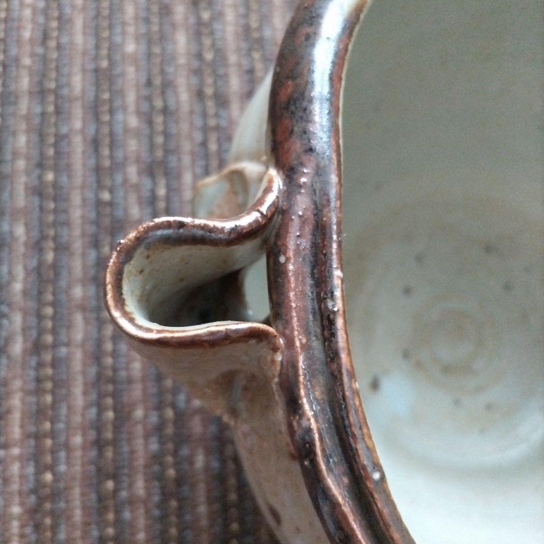 美品】笠間焼 Roy Chieko 片口／花器／ワインクーラー - メルカリ