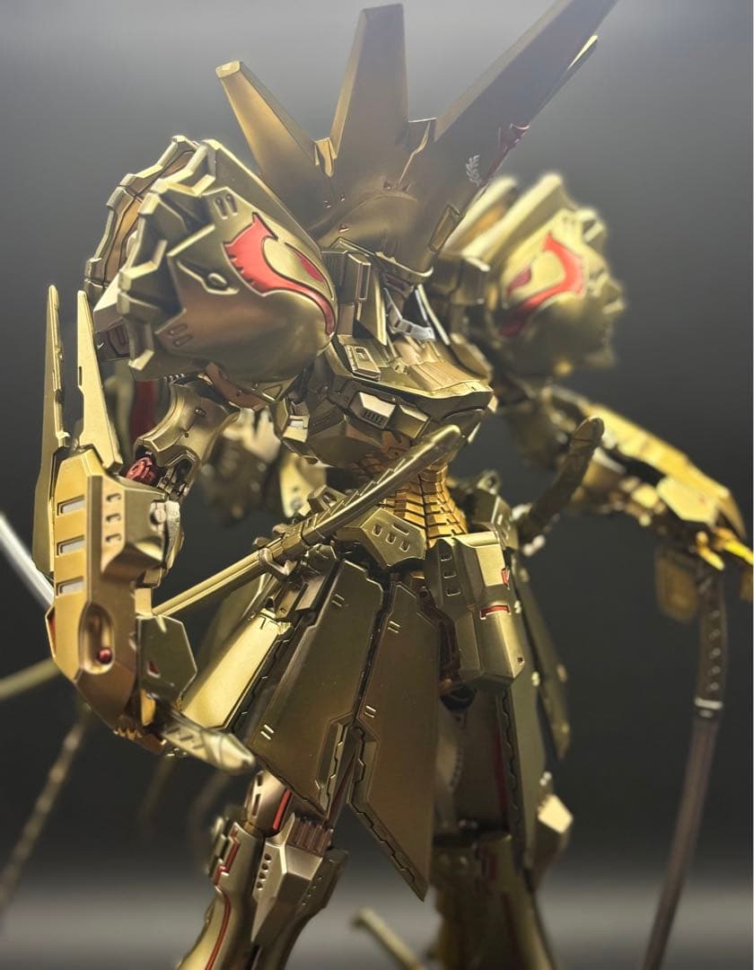 完成品ボークスナイトオブゴールド1/100AT IMSFSSファイブスター物語