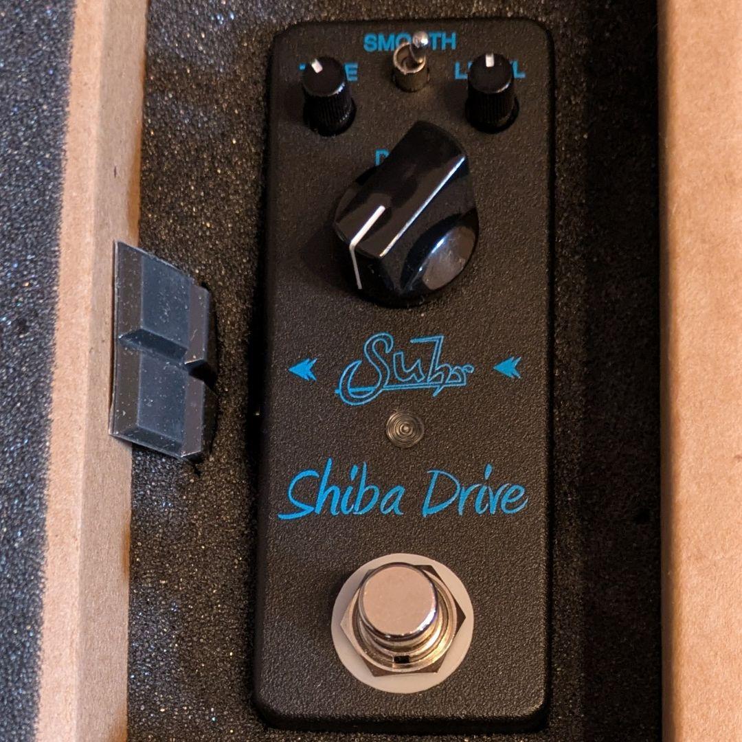 Suhr Shiba drive Mini Black Edition　未使用近
