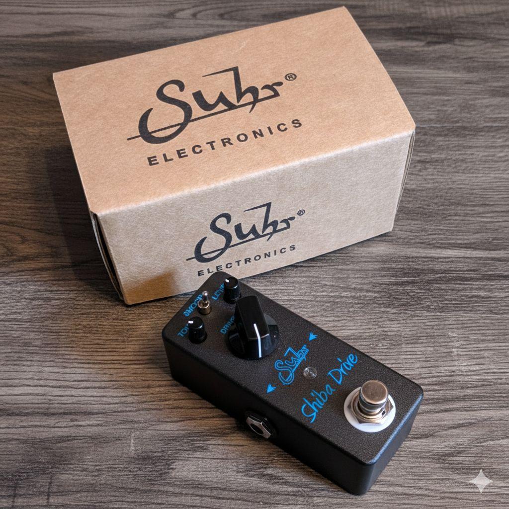 Suhr Shiba drive Mini Black Edition　未使用近