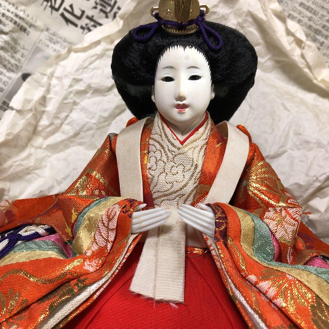 雛人形 7段飾り 久月 昭和レトロ - メルカリ