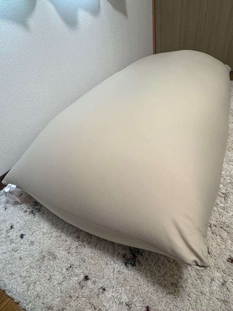 【いしん】　　ヨギボー　Yogibo Max ベージュ色