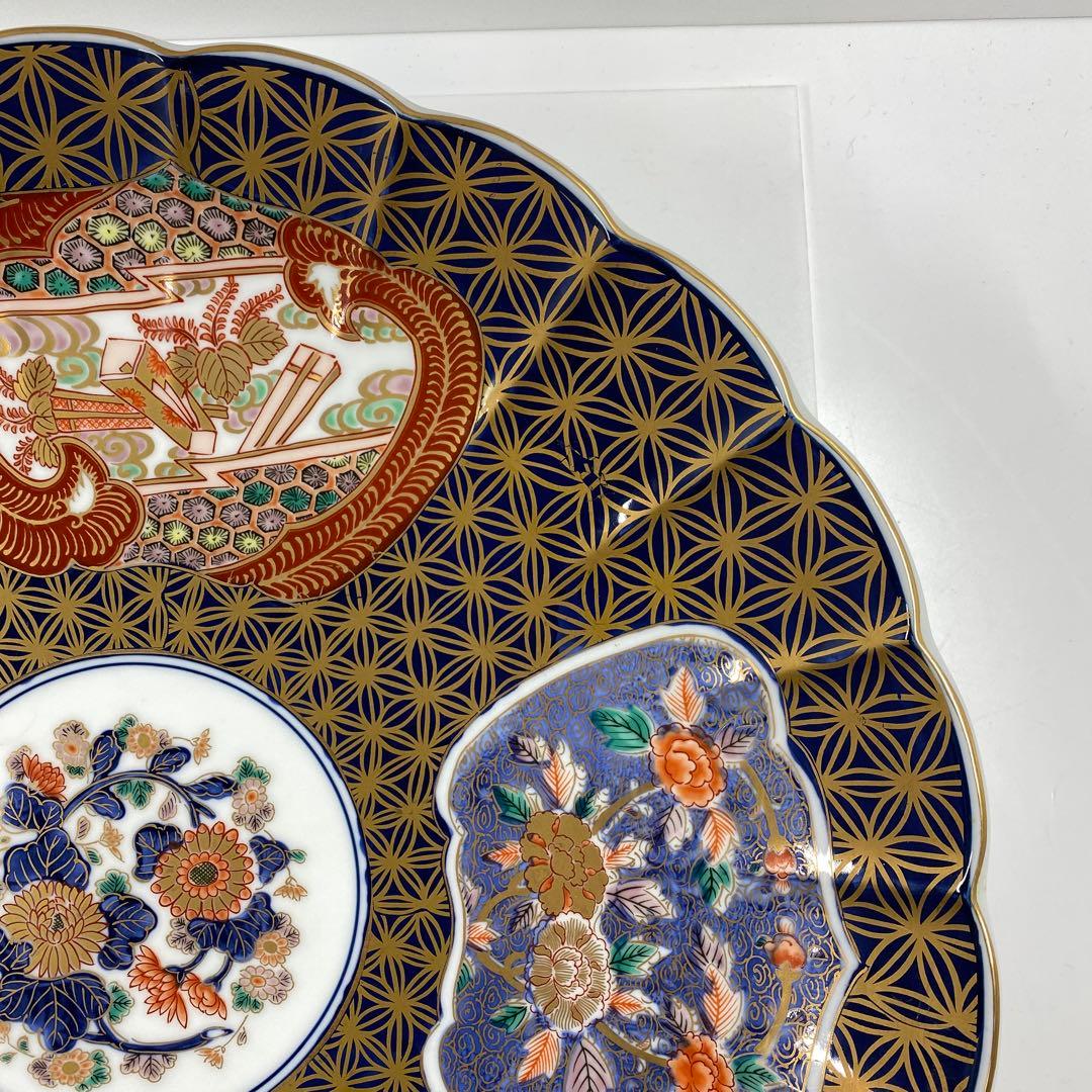 稀少な琉球漆器の逸品唐子人物文卓台