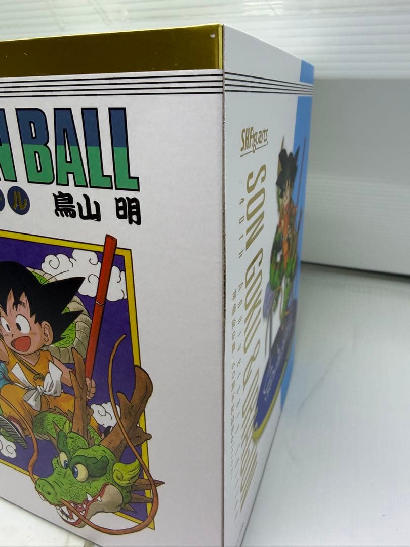 新品・限定品S.H.Figuarts 孫悟空＆神龍 -40周年記念エディション