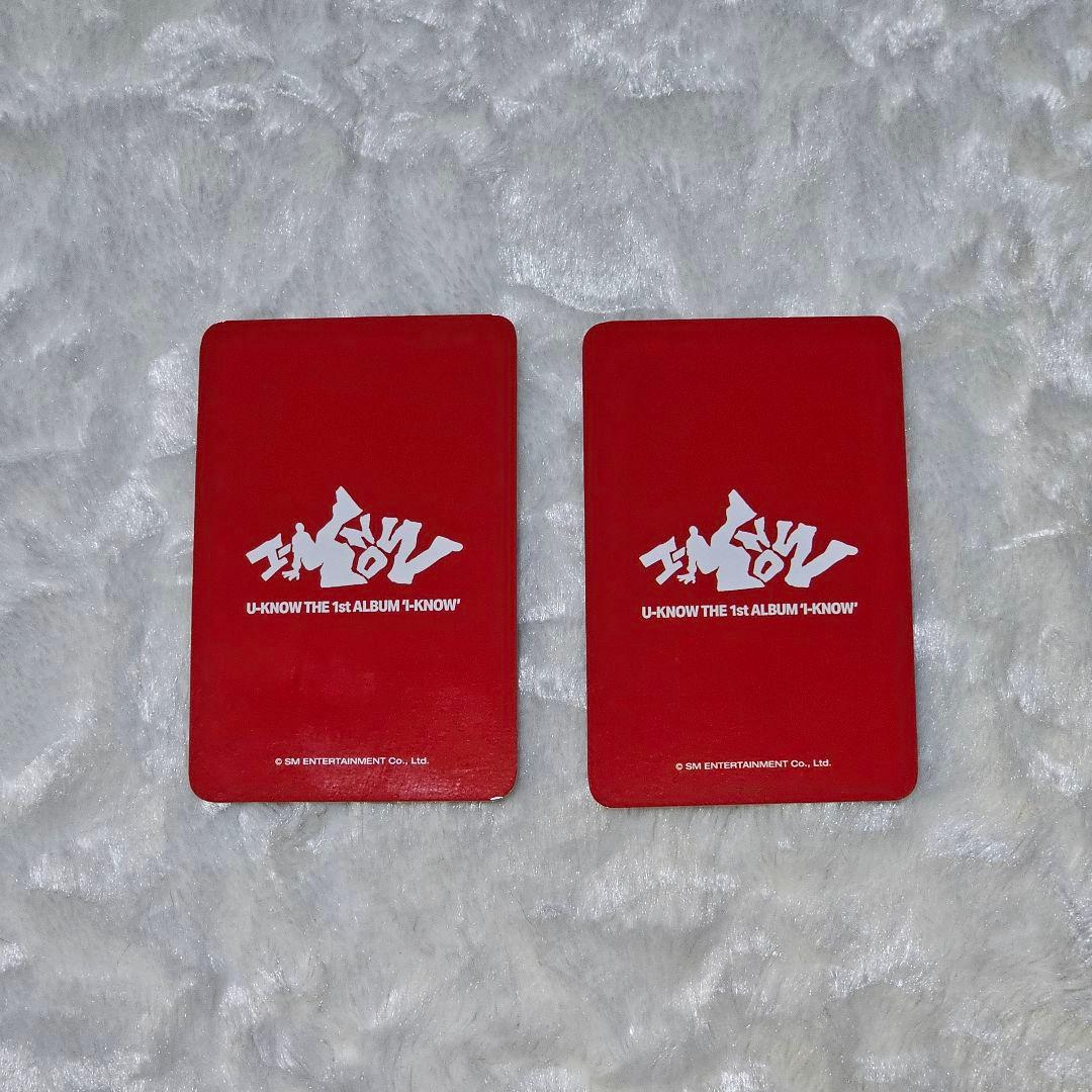 東方神起ユンホ IKNOW NY MUSIC サイン会特典トレカ