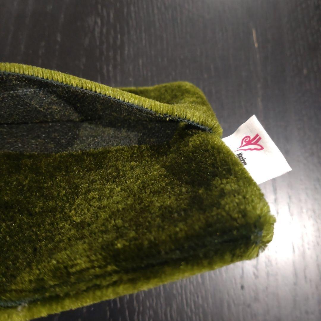 阪急電車 阪急電鉄 阪急 ポケットティッシュケース アンゴラ山羊 オリーブ色