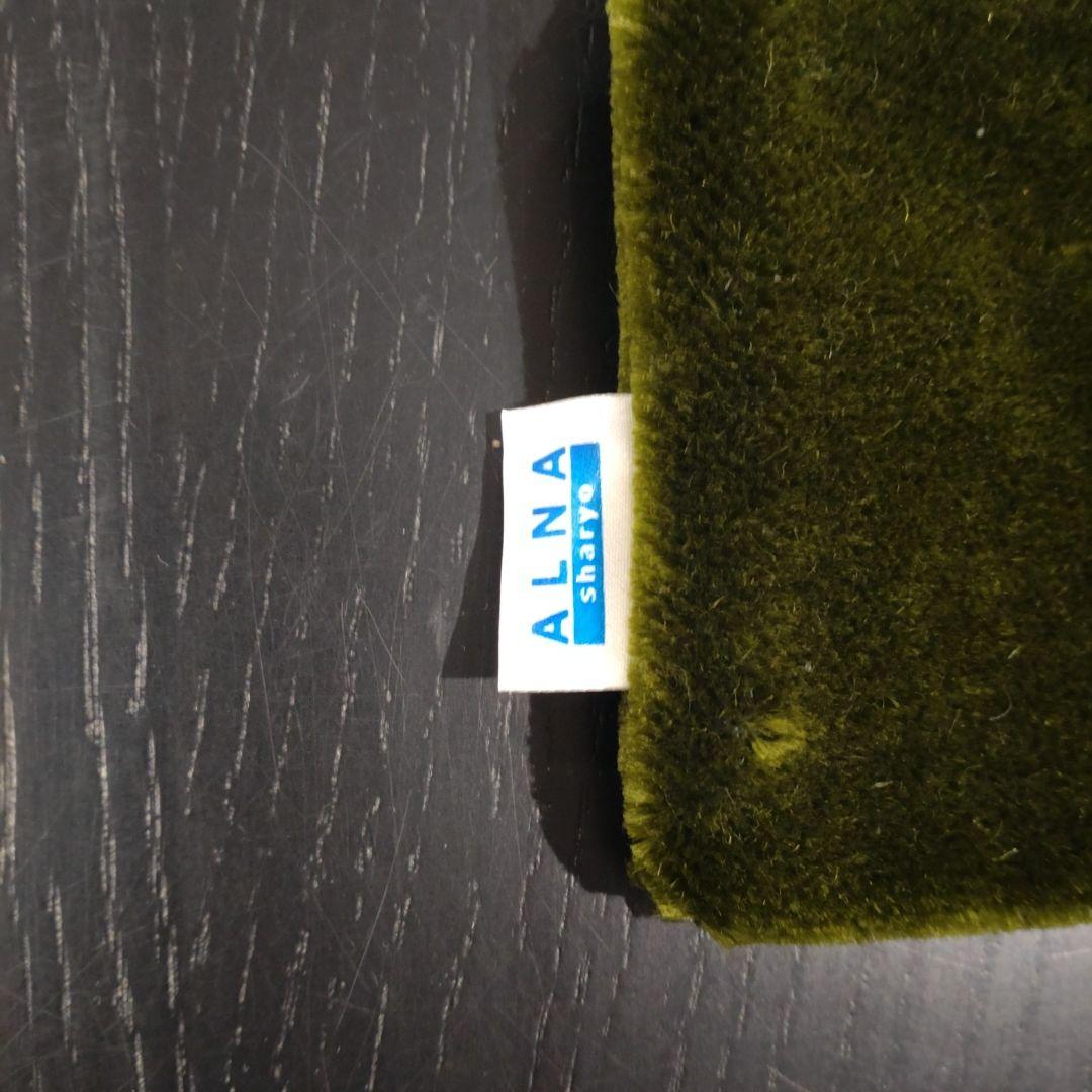 阪急電車 阪急電鉄 阪急 ポケットティッシュケース アンゴラ山羊 オリーブ色