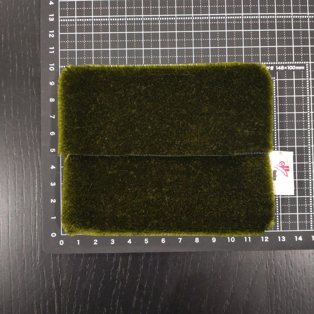 阪急電車 阪急電鉄 阪急 ポケットティッシュケース アンゴラ山羊 オリーブ色