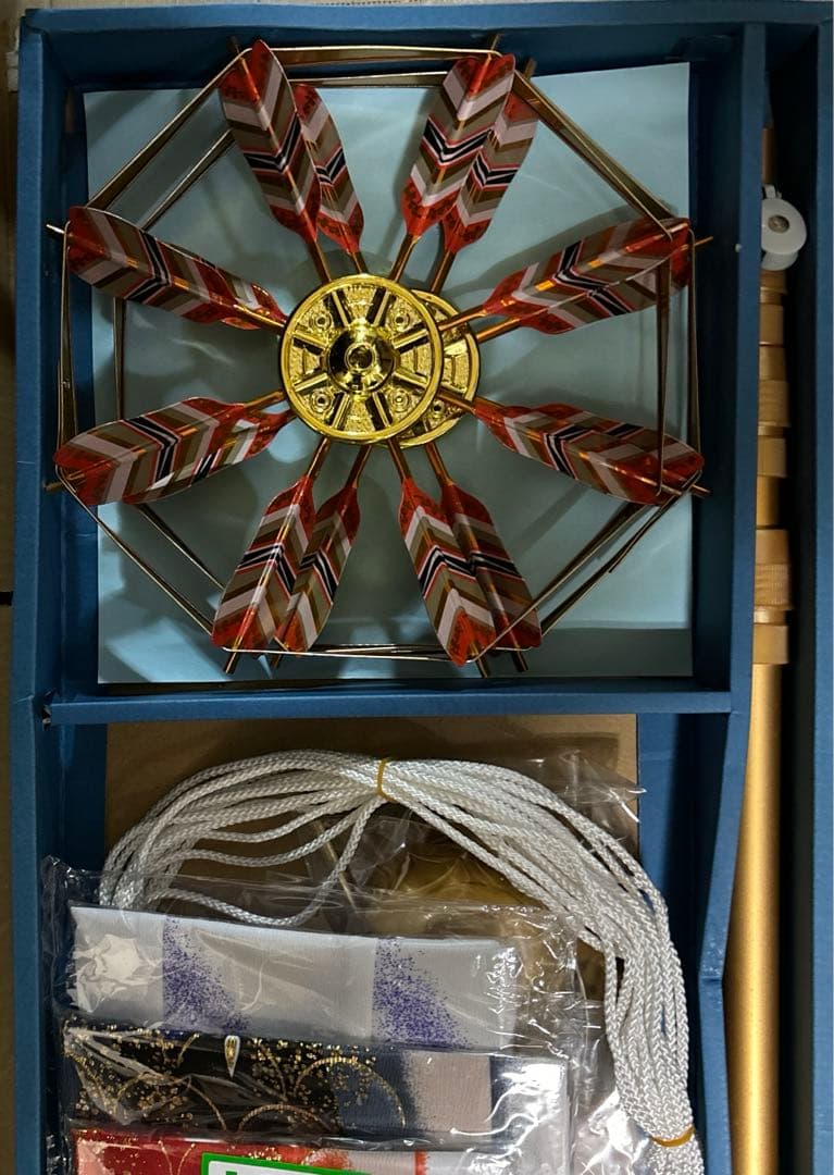 龍輝 ベランダセット( 潑水加工鲤 ）