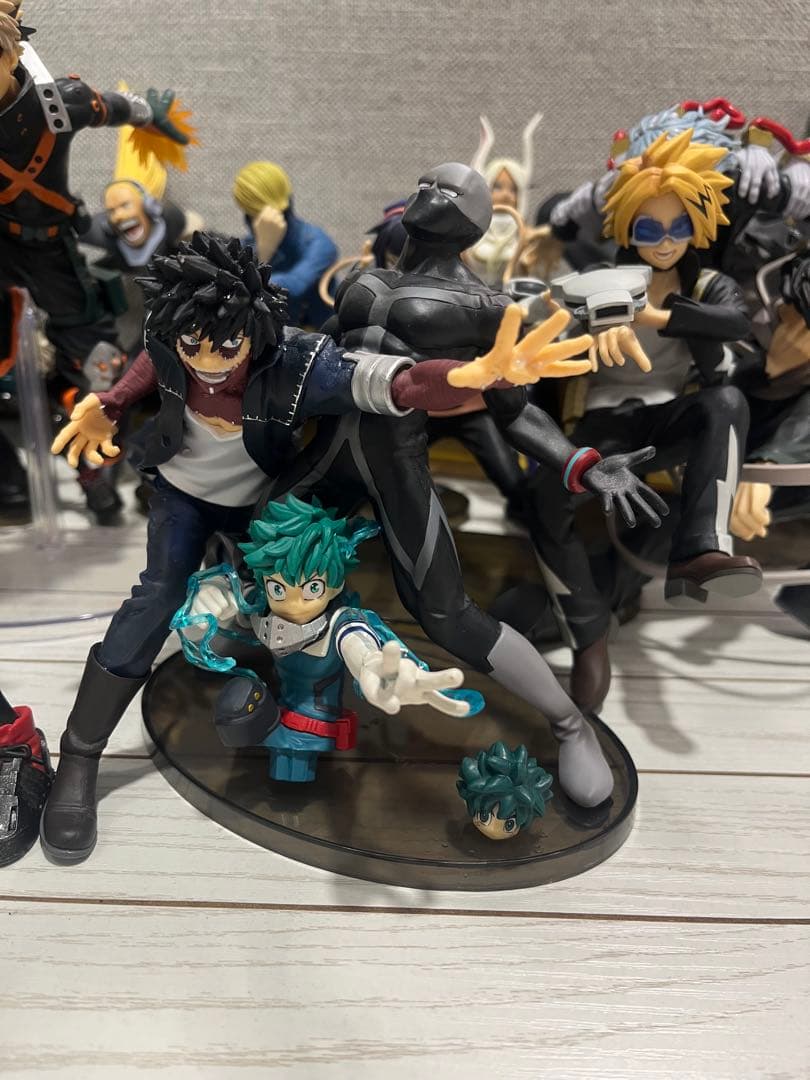 まとめ売り】ヒロアカ フィギュア 一番くじ ジャンク有21体セット 引退