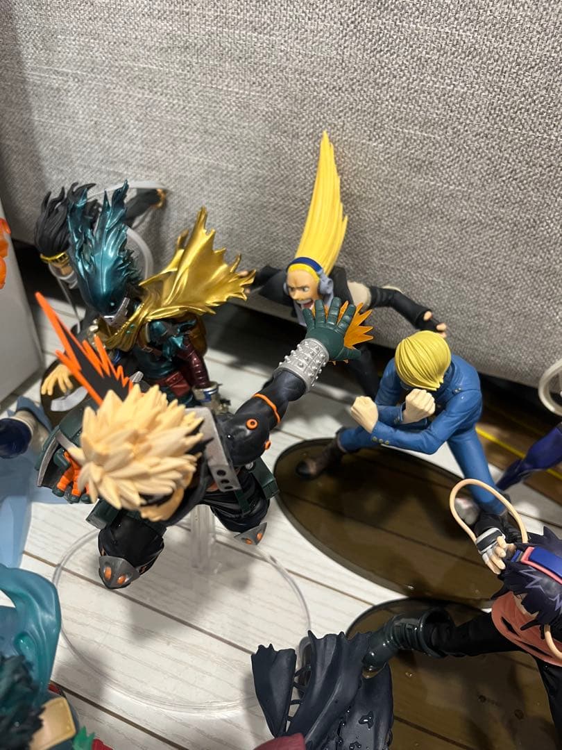 まとめ売り】ヒロアカ フィギュア 一番くじ ジャンク有21体セット 引退