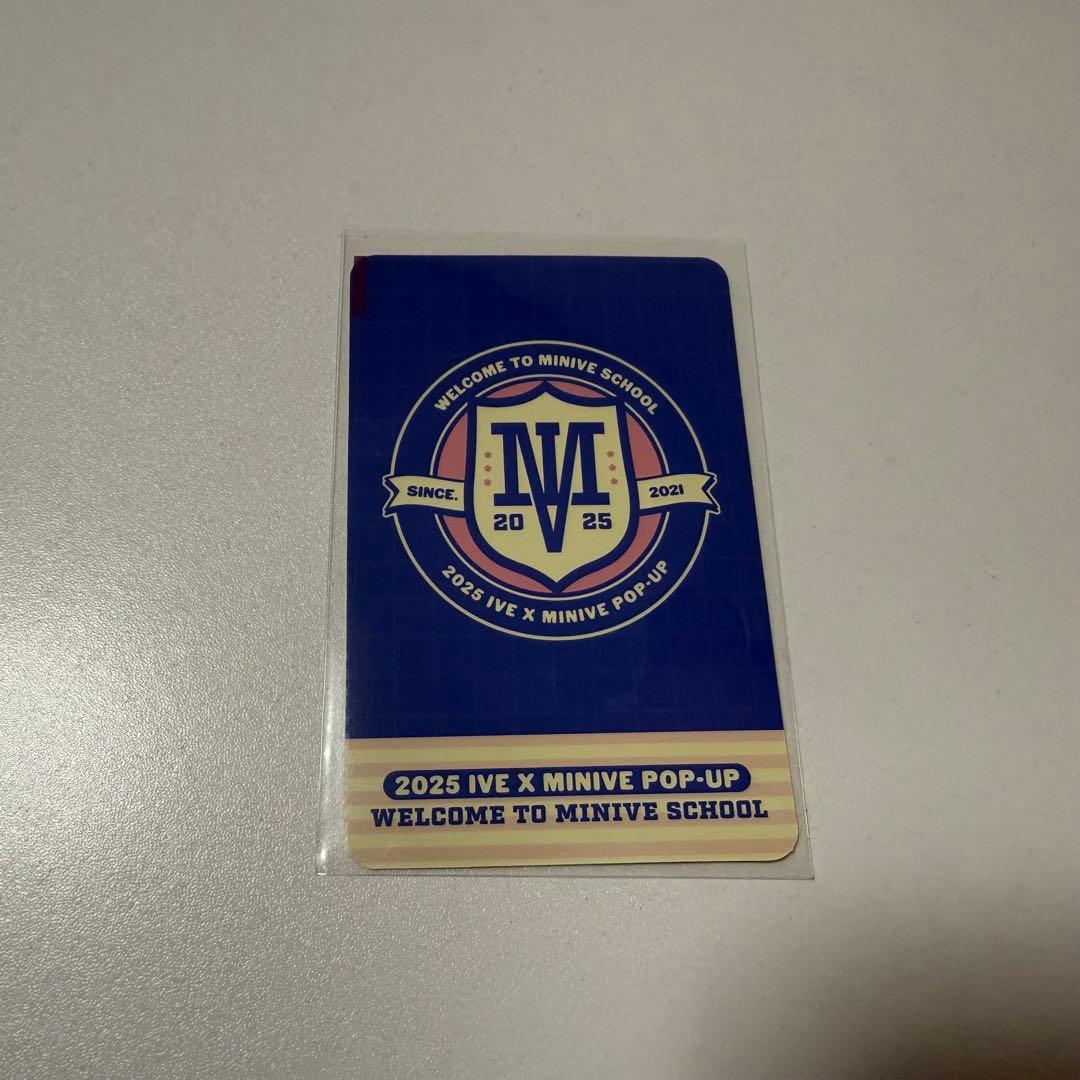 IVE MINIVE MD 台北 満額 トレカ レイ ナオリ - メルカリ