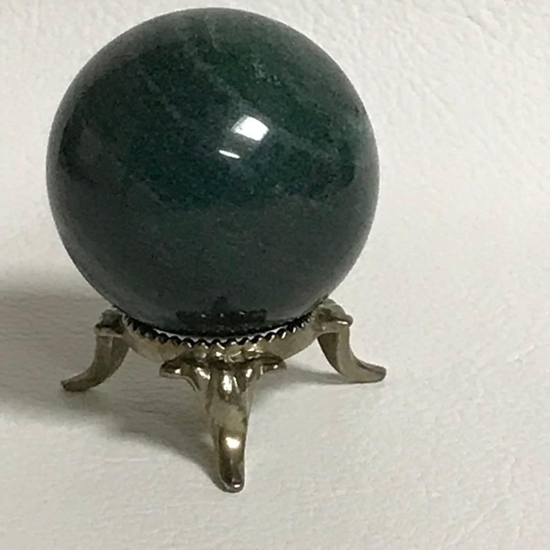 グリーンアベンチュリン 丸玉 直径40㎜ コレクション品