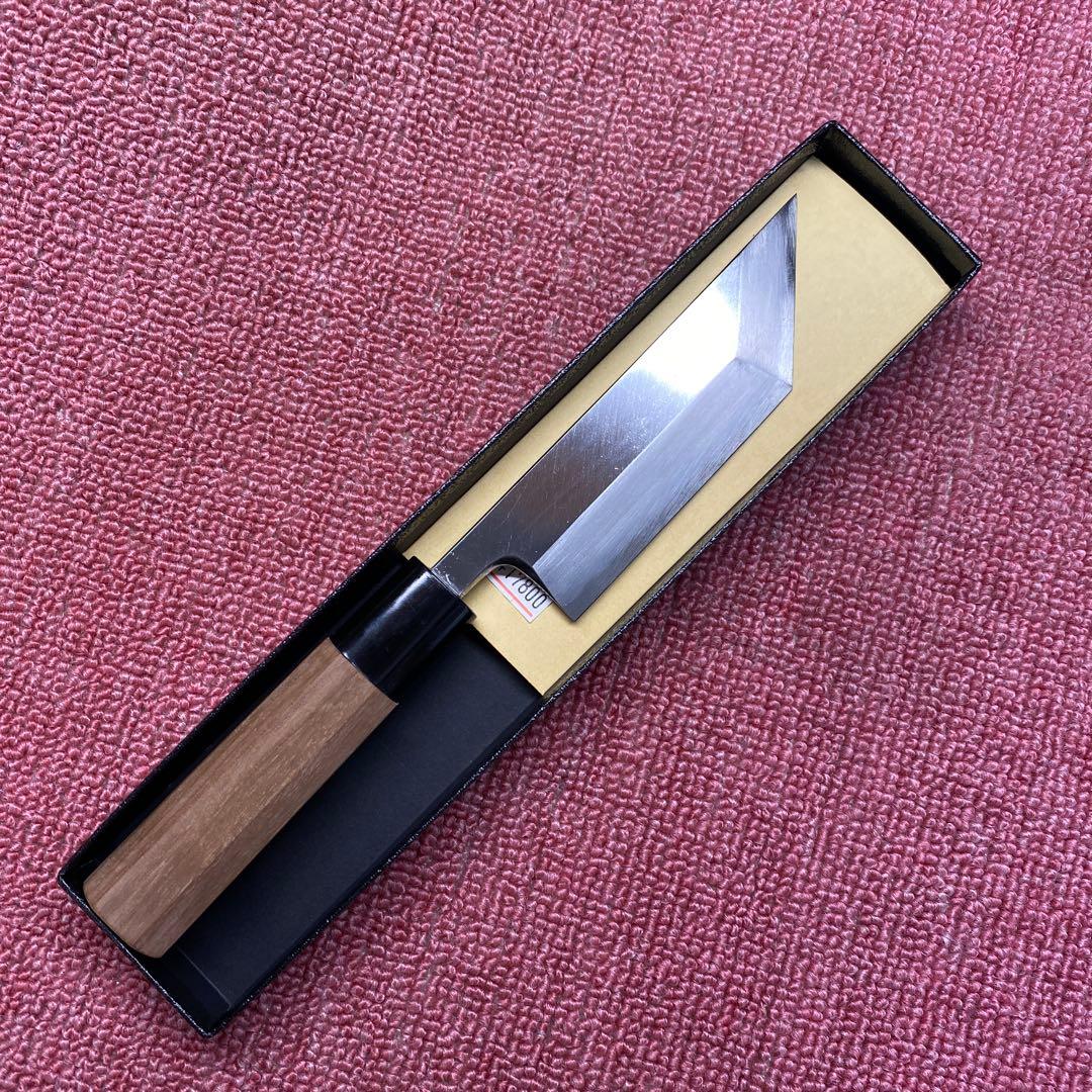 白ニ鋼　うなぎ裂き包丁　120㎜ 4寸