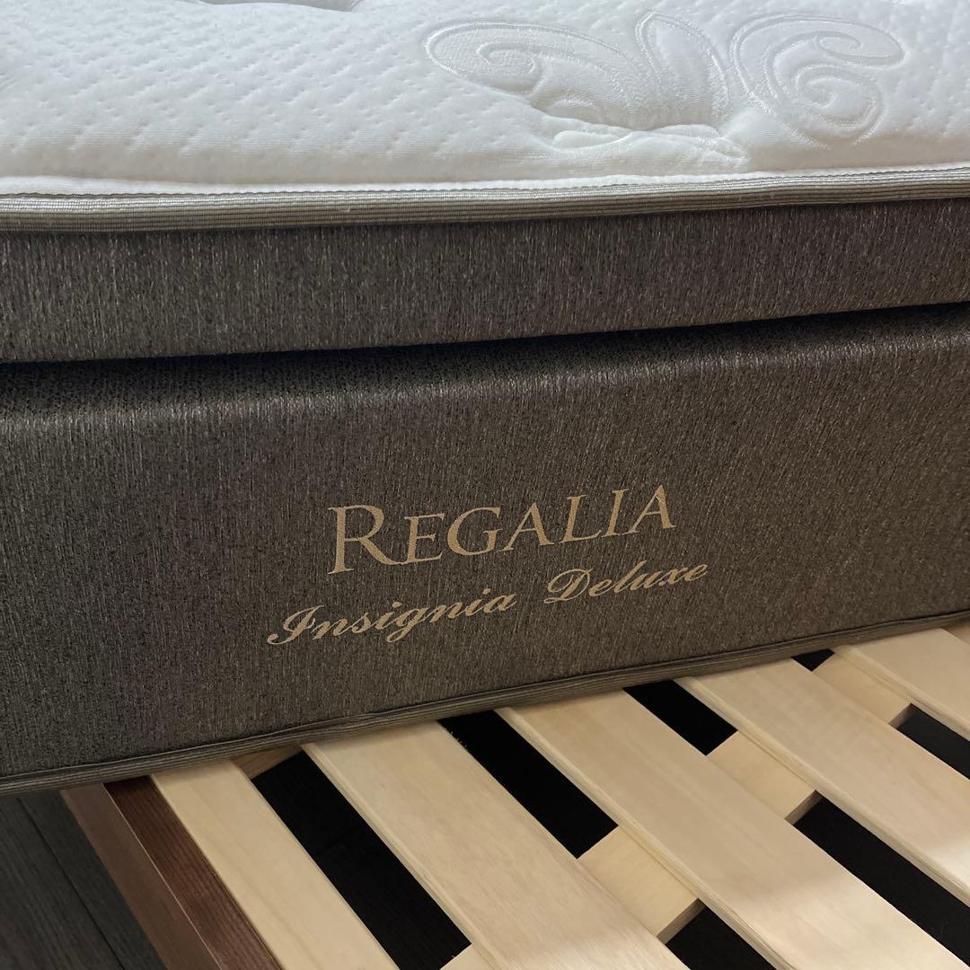 【JAM】レガリアInsignia Deluxe セミダブル マットレス