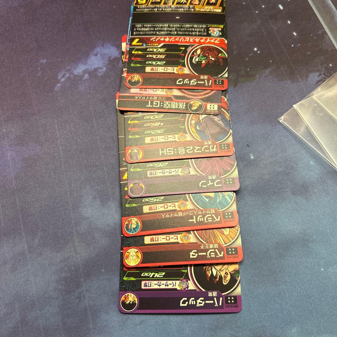 ドラゴンボールヒーローズ　UR まとめ