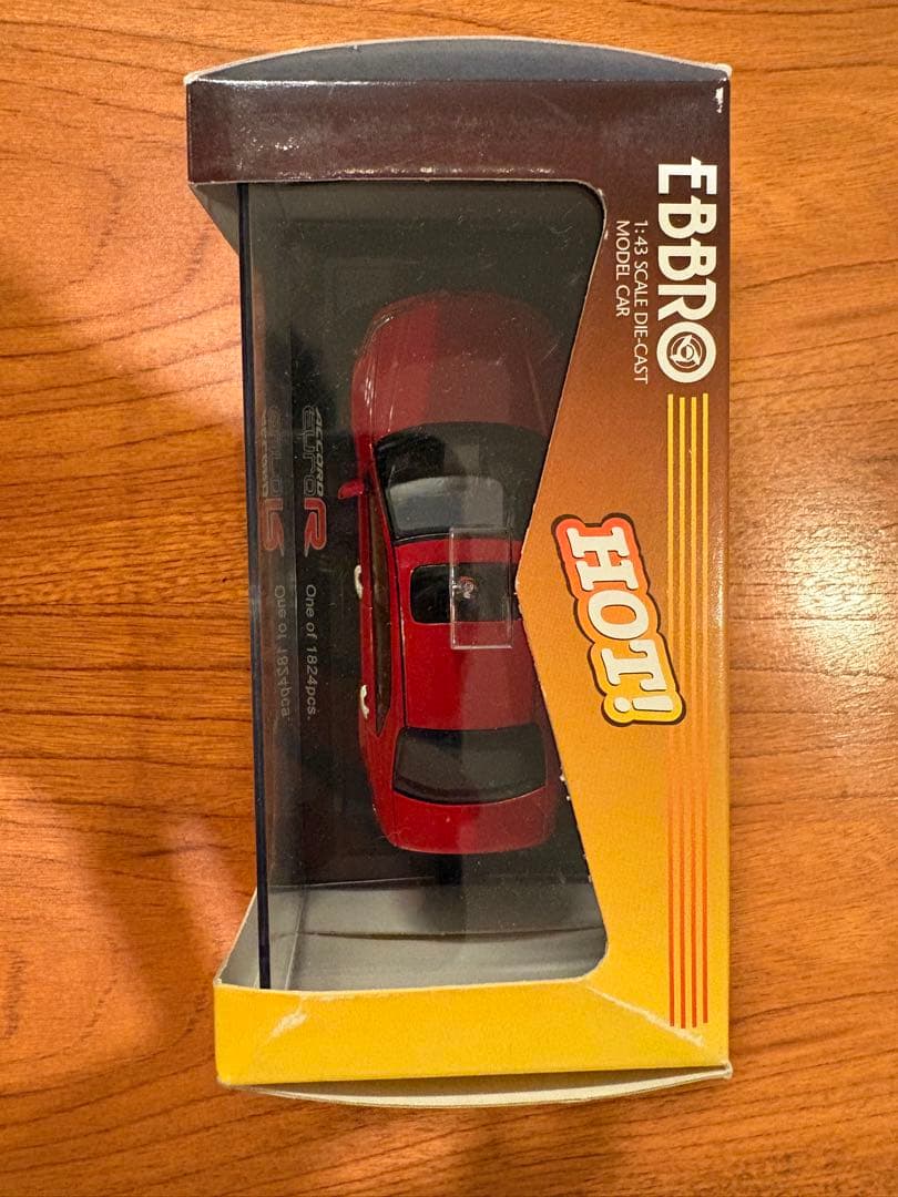 EBBRO アコード　ユーロR 1/43スケール ミニカー
