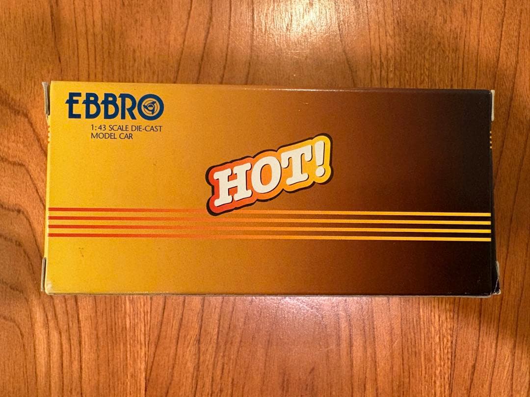 EBBRO アコード　ユーロR 1/43スケール ミニカー