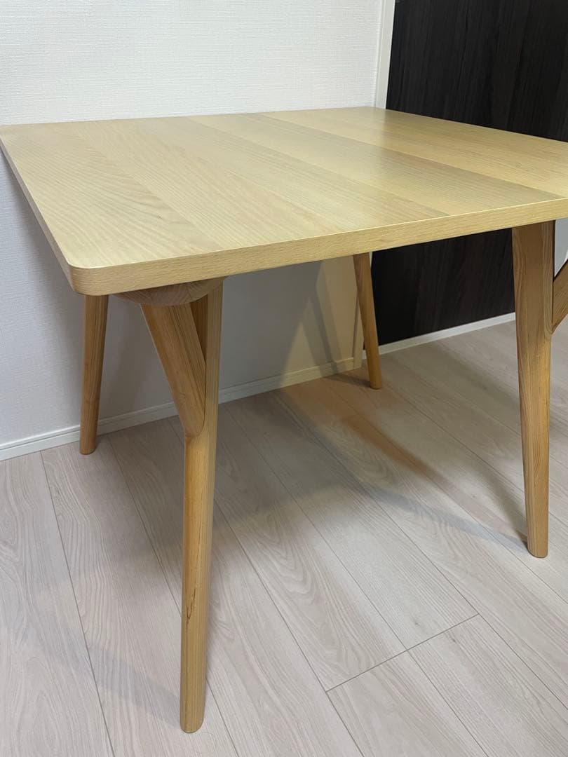 【天然木】北欧モダンデザインダイニングテーブル《ILALI》イラーリ