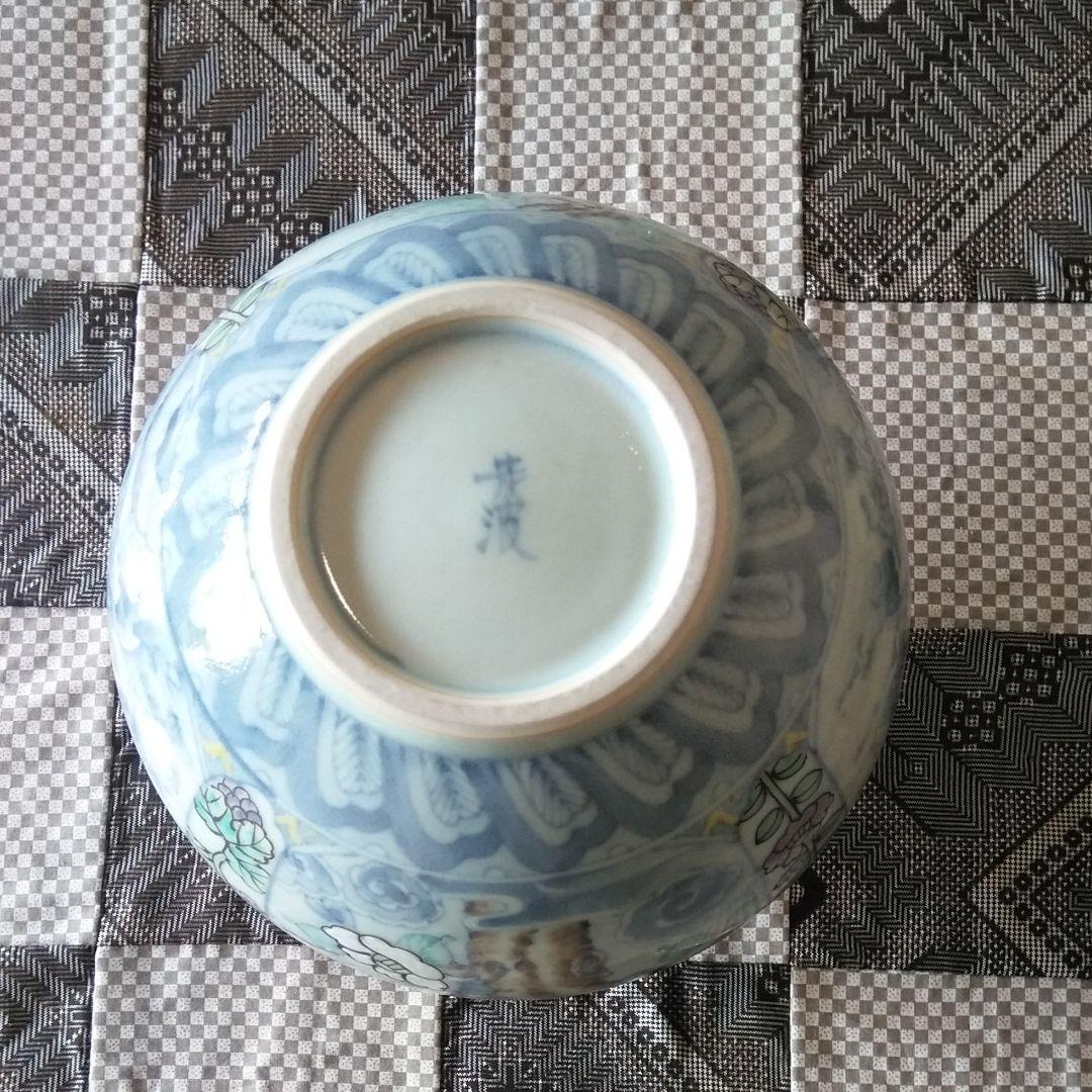有田焼 走波窯 六代走波作 染錦花鳥文山水壷 - メルカリ