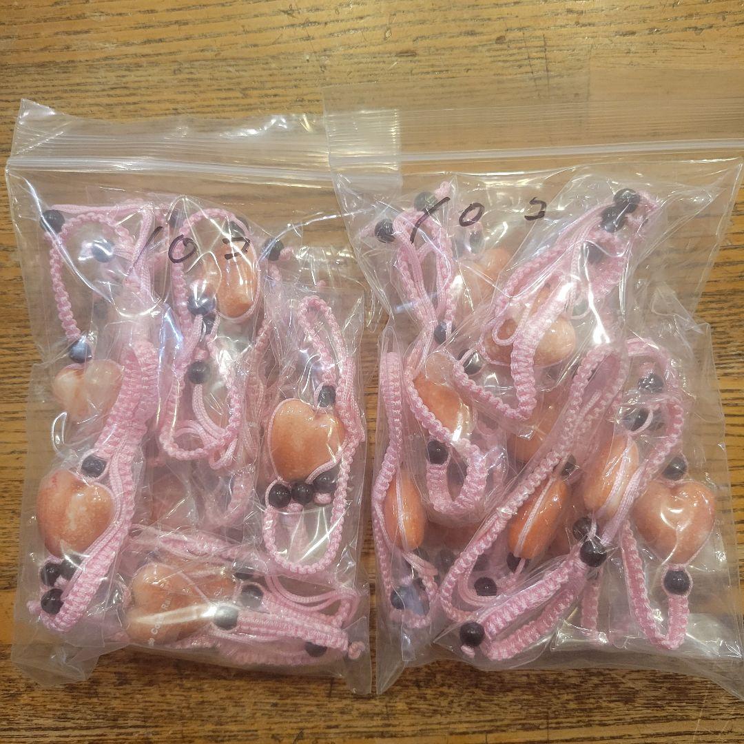 マクラメ編み　ブレスレット 100個セット