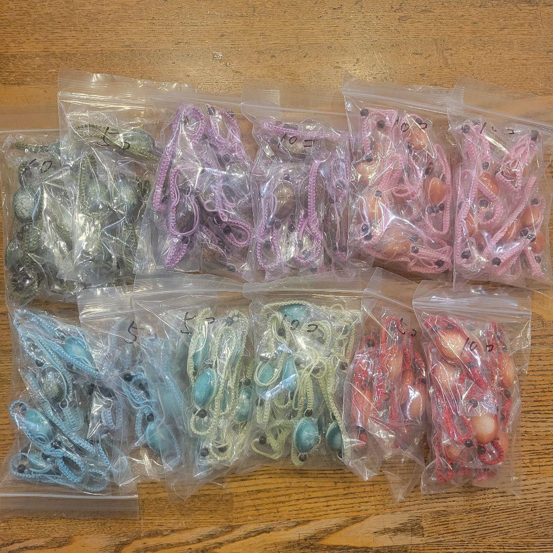 マクラメ編み　ブレスレット 100個セット