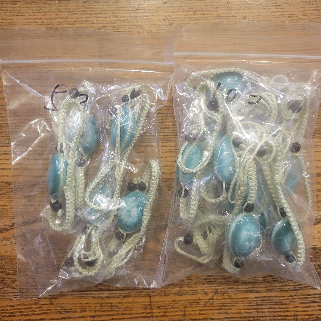 マクラメ編み　ブレスレット 100個セット