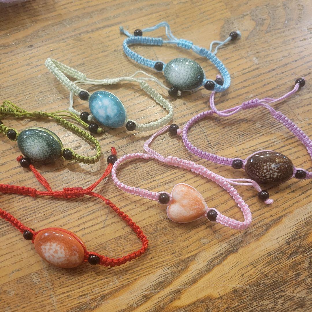 マクラメ編み　ブレスレット 100個セット