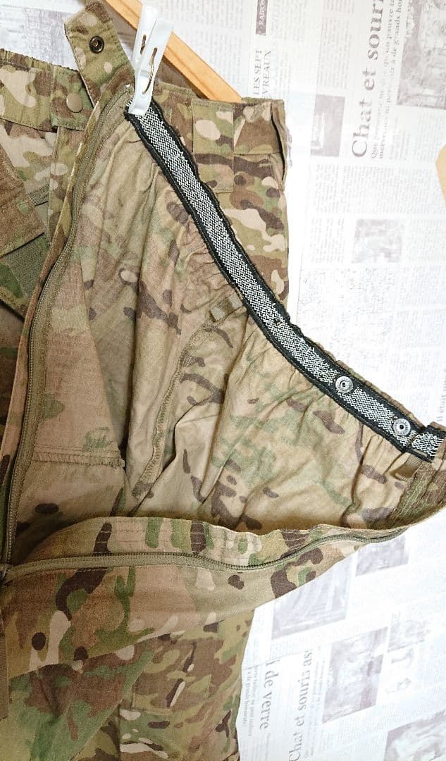 ECWCS level5 FRソフトシェルパンツ/M/難燃性/マルチカム - メルカリ
