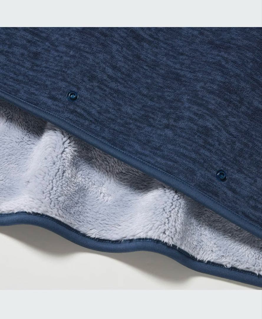 ユニクロ　フリースリバーシブルブランケット　 くまのプーさん