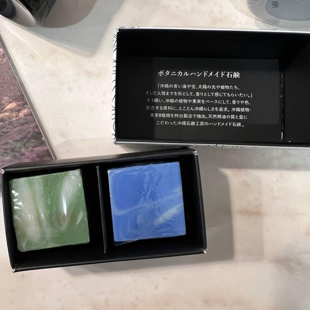 首里石鹸　スイサボン　ギフト　ギフトセット　プレゼント　石鹸　洗顔　スクラブ