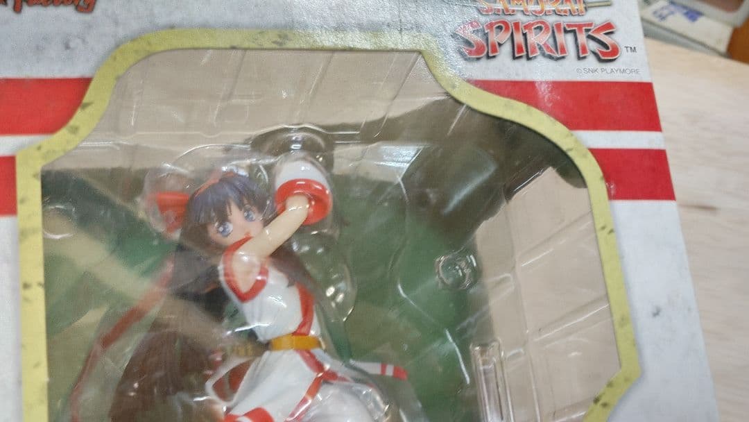 サムライスピリッツナコルル フィギュア SPIRITS 　MaxFactory