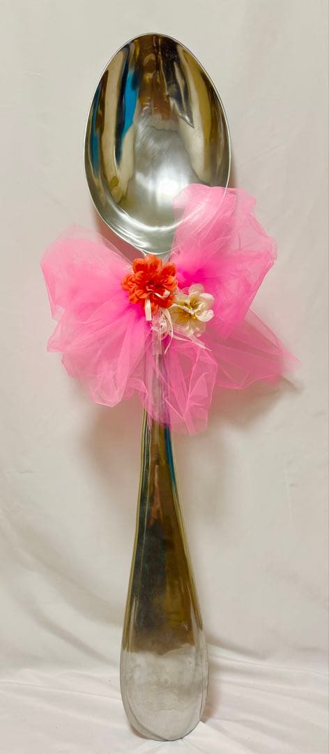 ビッグスプーン　全長約120cm 結婚式　披露宴　ファーストバイト