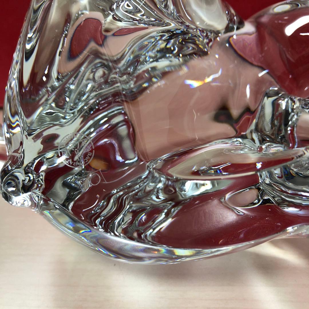 バカラ　親子　クマ　フィギュアリン　美品