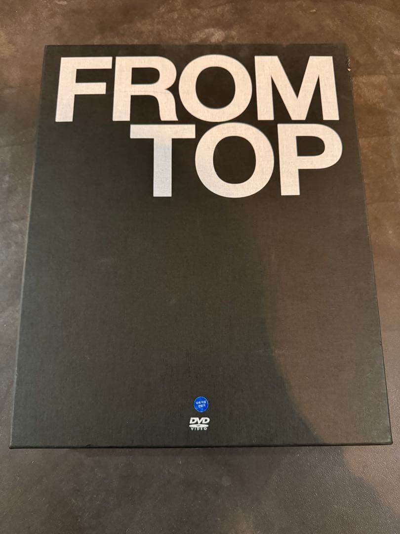 FROM TOP BIGBANG 初回限定版 限定999冊 韓国版 トップ 公式 - メルカリ