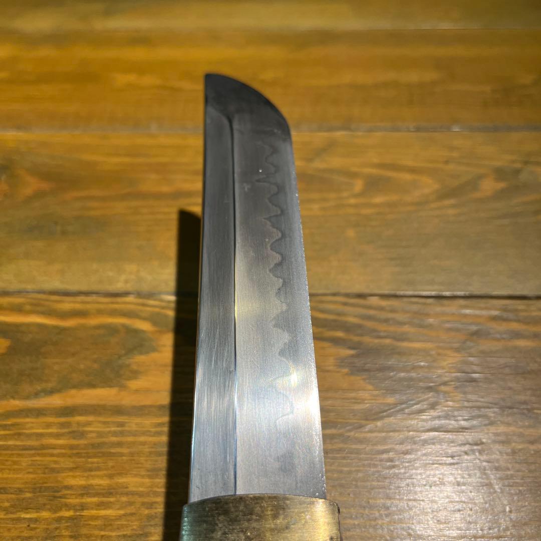 日本刀残欠クラフトナイフNo.20無銘 拵 - メルカリ